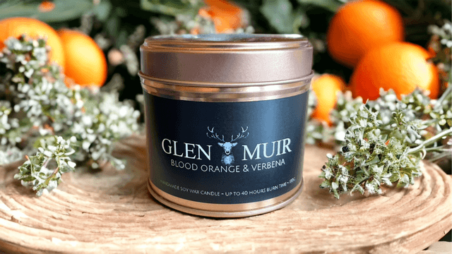 Blood Orange & Verbena - Soy Candle
