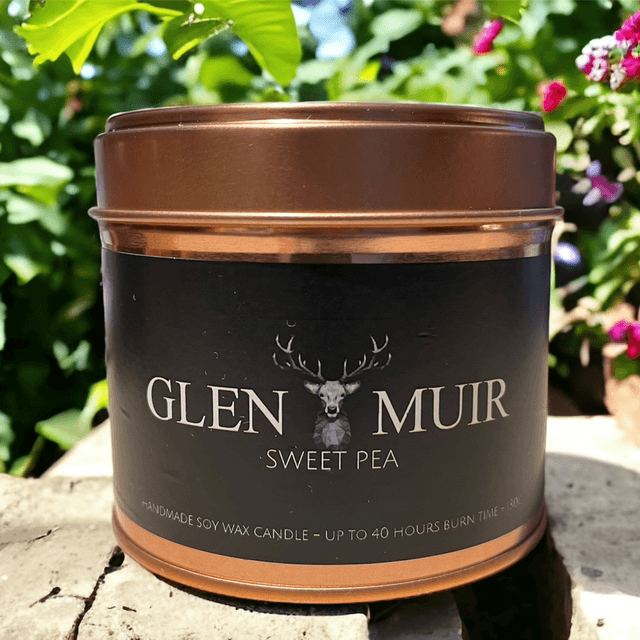 Sweet Pea - Soy Candle