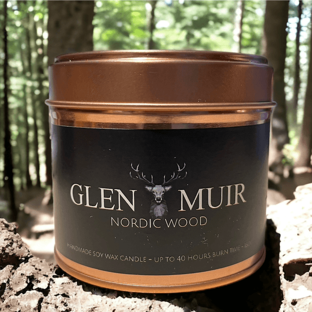 Nordic Wood - Soy Candle